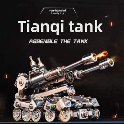 Red Alert 3D Metal Model of Apocalypse Tank 3D Stereo Metal Military Model kit - Image 1 of 4