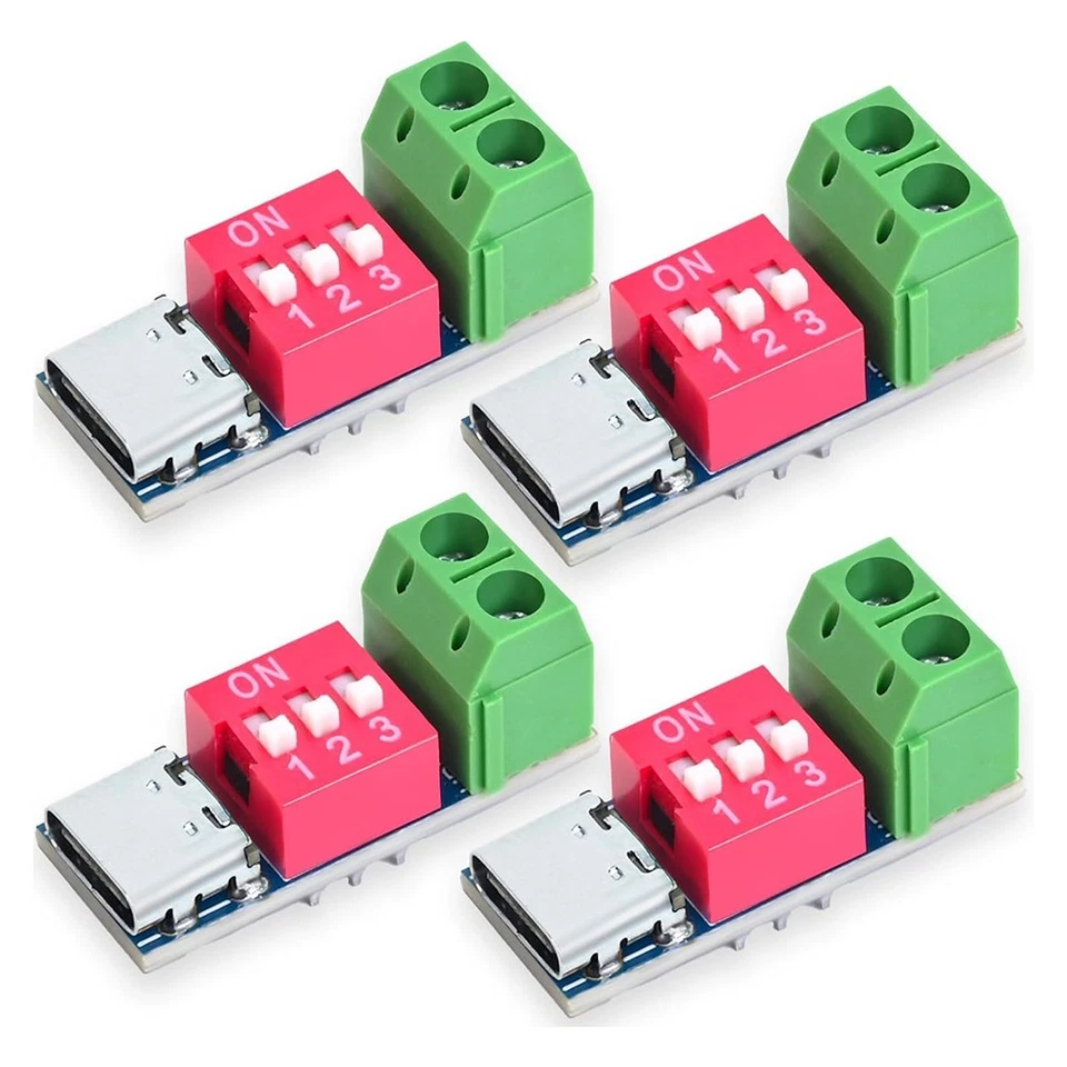 Modulo Scheda Trigger USB-C PD PD/QC Decoy, Ricarica Rapida USB Type-C A 128920 - Image 1 of 1