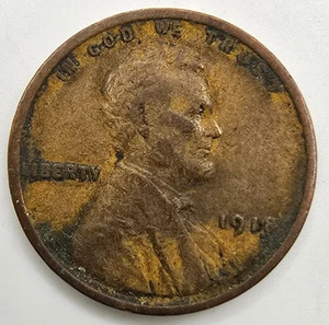 1918 P Lincoln Wheat Cent XF You Grade It! Penny Type Coin EF Free Ship! - Picture 1 of 4