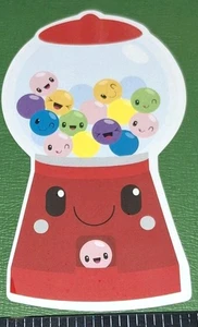 Smickers Stickers,bubble Gum Machine,huge,,scratch N Sniff,code18-1 - Picture 1 of 3