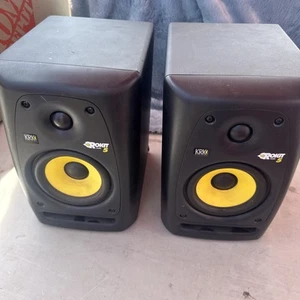 KRK Rokit 5 G2 5” Powered Studio Speakers Monitors (Pair) - Picture 1 of 13