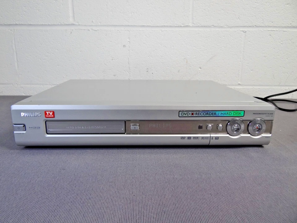 Philips HDRW 720 DVD Hard Disk Recorder Silver Tested No Remote - Image 1 of 4