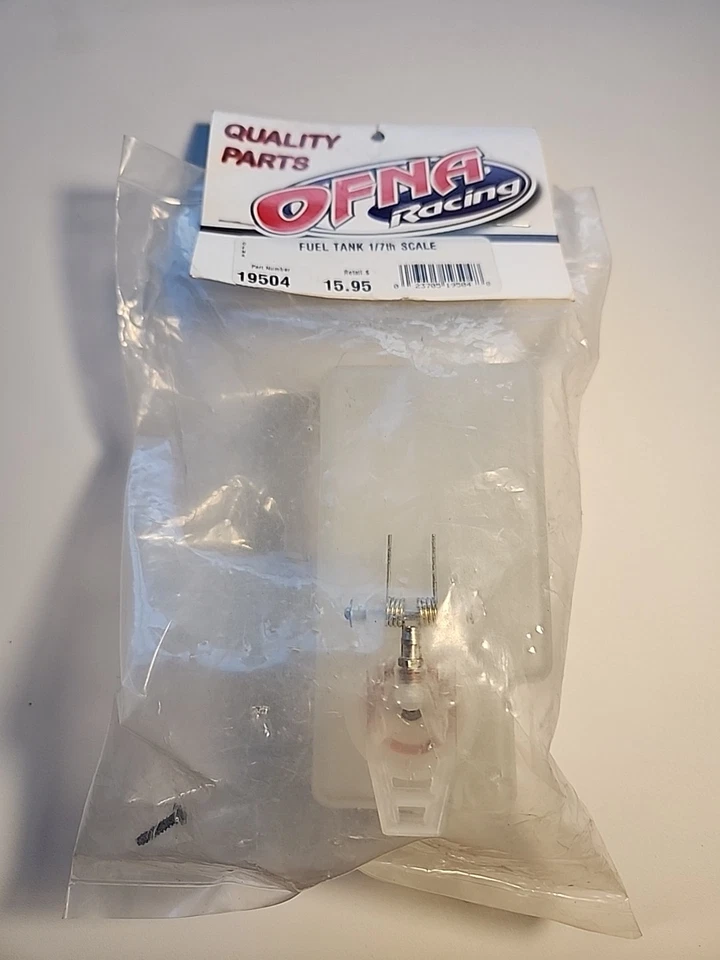 OFNA 19504 Fuel Tank 1/7th Scale - Image 1 of 4