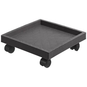 dispenser sapone doccia vaso piante trasloco carrello supporto ruote quadrate di bloccaggio - Foto 1 di 11