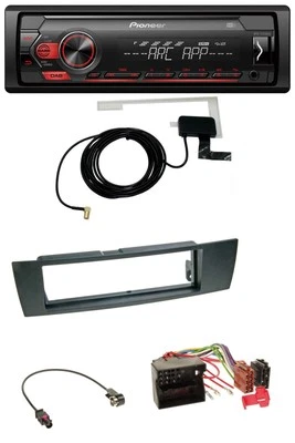 Pioneer 1DIN USB DAB MP3 AUX Autoradio für BMW 1er E87 3er E90-3 X1 E84 Z4 E89 - Bild 1 von 4