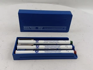 The Creative Memories Collection Jewel Tones Fine-Tip Pen Set 3 Pen Set - Picture 1 of 9