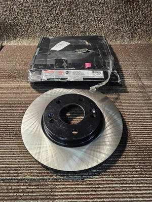 Repuesto de rotor de freno de disco delantero RAYBESTOS 980897R2 para Kia Soul 2014-2025 Foto 1 de 4