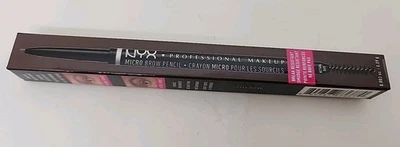 NYX PROFESSIONAL MAKEUP Micro Brow Pencil MBP05 ASH BROWN .003 oz In Box Sealed - Image 1 of 4