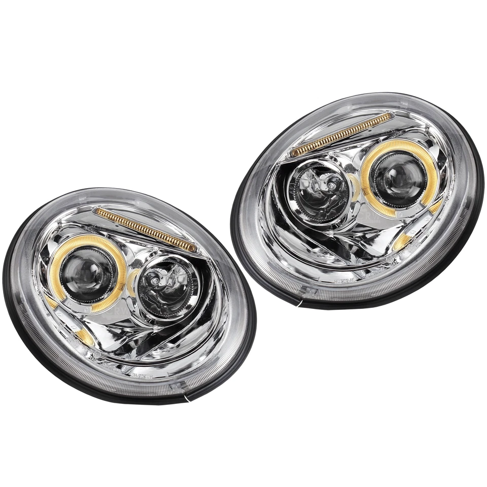 DIEDERICHS Scheinwerfersatz links rechts Halogen für VW New Beetle 9C1 - Bild 1 von 4
