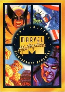 1994 Lista de verificación de obras maestras Fleer Marvel #140 casi como nuevas JUEGOS DE ADN - Imagen 1 de 1