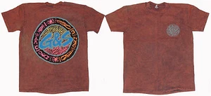 G&S / Gordon & Smith Vintage Puff Print Surf Tee Shirt - '80s Surfing Retro S AW - Picture 1 of 2