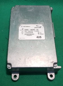 Jaguar S-Type X-Type XJ Bluetooth Phone Control Module Unit Genuine 2W9319K350AD - Picture 1 of 4
