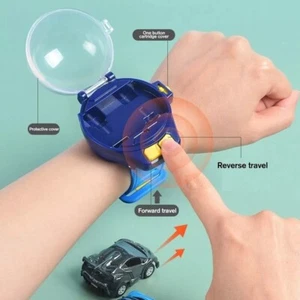 Watch RC Car Toy Mini 2.4GHz Remote Control Car Kids Fun Rechargeable - Picture 1 of 9
