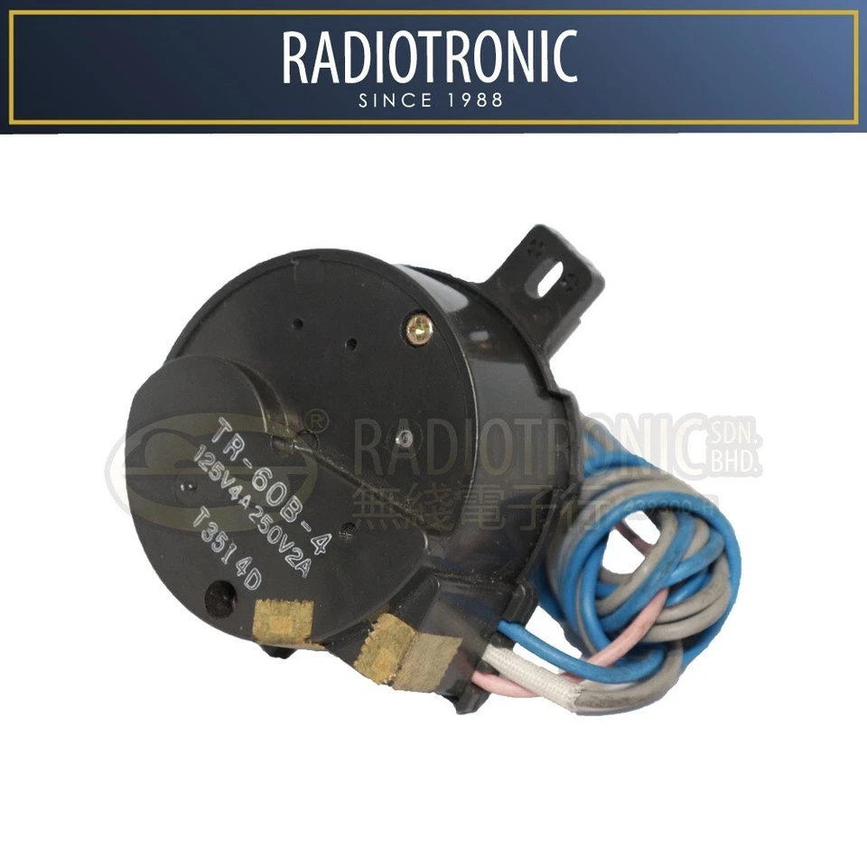 (CLEARANCE) WM Wash Timer 3 Wire TR60B-4 - Image 1 of 3