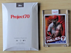 2021 Topps Project 70 Alex Pardee Philadelphia Phillies Bryce Harper Card #757 - Picture 1 of 1