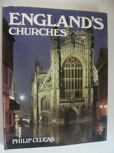 England's Churches by Philip Clucas 1984 - Picture 1 of 2