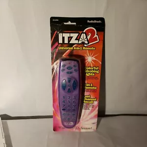 Radio Shack ITZA2 15-1999 Remote Control - New. Sealed in pkg. Purple - Picture 1 of 3