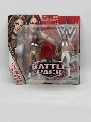 Bella Twins WWE Mattel Battle Pack Nikki & Brie Bella Action Figure Series 43 - Image 1 of 4