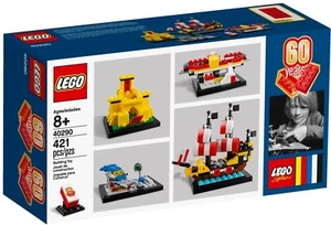 LEGO® Classic 40290 60 años LEGO Stein NUEVO EMBALAJE ORIGINAL_ 60 Years of the LEGO Brick NUEVO - Imagen 1 de 8