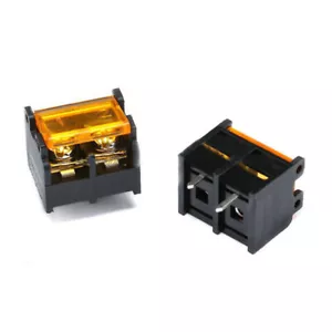 High Quality HB-9500 Terminal Blocks Connector With Cover Pitch 9.5MM HB-2P New - Picture 1 of 5