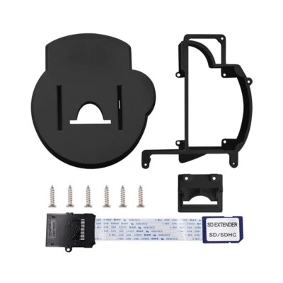 3D Printed Tray Mount w/ SD Extension Cable for Nintendo GameCube GC Loader Mod - Image 1 of 4