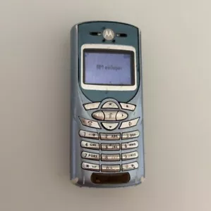 Motorola C450 Blau, Stark Gebraucht, Volle Funktion, Geprüft, Händler, Garantie - Bild 1 von 2
