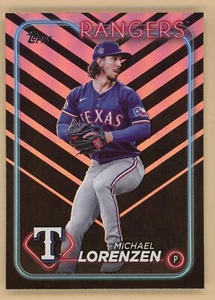 Michael Lorenzen - 2024 Topps Update #US226 - Holiday Foil - Texas Rangers - Picture 1 of 2