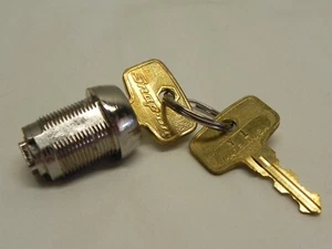 Snap-On Tool Box Cylinder Lock w/ 2 Keys (Y-1 Series/Code) - Picture 1 of 5