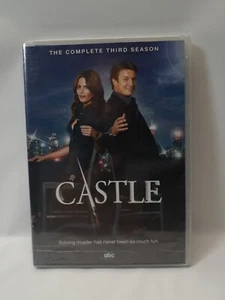 Castle: Die komplette dritte Staffel 3 DVD - 2011 (5-Disc Set) Brandneu - Bild 1 von 2