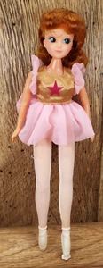 1975 YUKKO-chan Licca BALLERINA Puppe YUKKO-chan Takara Tomy-HONG KONG - Bild 1 von 8