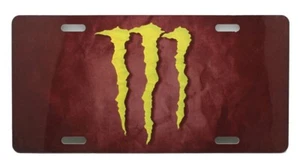 Monster Vanity Plate - Picture 1 of 1