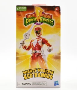 Power Rangers Retro Serie VHS - Figura de acción Mighty Morphin Red Ranger - Imagen 1 de 3