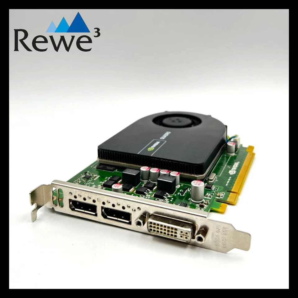 HP NVIDIA Quadro 2000 1GB GDDR5 PCI-E x16 671136-001 Scheda Video per AUTOCAD - Immagine 1 di 1