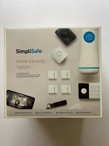 SimpliSafe Home Security System with HD Camera 1444290 10pcs bundle - Picture 1 of 5