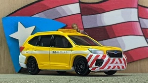 TOMICA #115 SUBARU FORESTER 1:65 SCALE LOOSE TOMICA HIGHWAY SERIES USA STOCK!!! - Picture 1 of 9