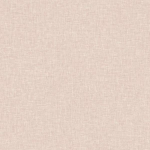 WPE® Rose Pink Textured Linen Wallpaper - Fabric Textured Effect - Picture 1 of 5