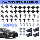 50X For Toyota Body Bolts U-Nut Clips M6 Engine Under Cover Splash Shield Guard