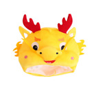 Cartoon 3D Dragon Hat Pp Cotton Filling Photo Props  Chinese New Year