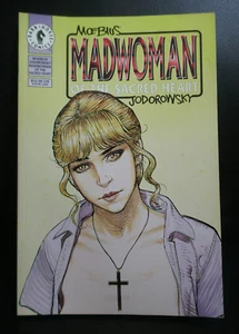 Madwoman of the Sacred Heart, Moebius & Alexandro Jodorowsky, Dark Horse 1996 - Picture 1 of 3