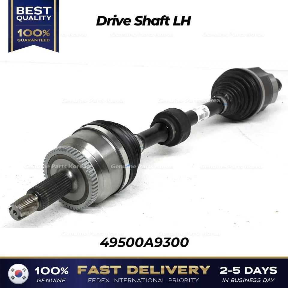 ⭐Genuino⭐ Eje de transmisión LH 49500A9300 para Kia Sedona Foto 1 de 2
