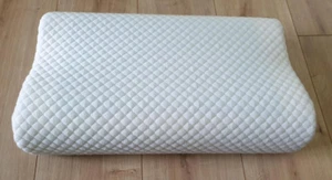 Kopfkissen Nackenkissen 2 versch. hohe Seiten mit Gel & Memory Schaum wie neu - Bild 1 von 3