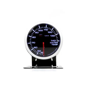 DEPO RACING 60MM UNIVERSAL WATER COOLANT TEMPERATURE GAUGE CAR - Picture 1 of 1