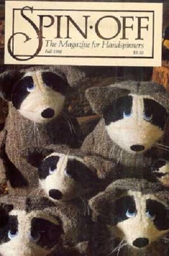 Spin-off magazine Fall 1988: mink, double knit bears. renaissance skirt, gloves+ - Image 1 of 1