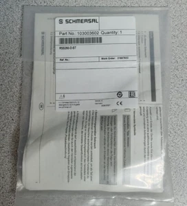 SCHMERSAL RSS260-D-ST 103003602 SECURITY SENSOR NEW!! QUANTITY!! WOW!! - Picture 1 of 2