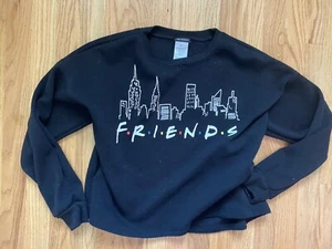 F.R.I.E.N.D.S pull over Cropped sweatshirt S - Picture 1 of 3