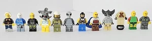 Collection Of 12 Lego Minifigures *NOT THE RIGHT BODY'S* *REPLACEMENT PIECES* - Picture 1 of 5