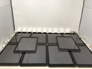Lot of 10 Apple iPad Air 1st Gen 16GB WiFi 9.7in - Space Gray A1474 (MD785LL/A) - Picture 1 of 24