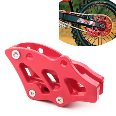Chain Guard Guide Red For Honda CR125R CRF250R CRF450R CRF250X CRF450X 2005-07 - Image 1 of 4