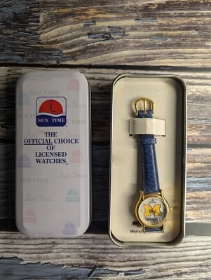 Reloj Michigan Wolverines de colección en lata de coleccionista - NCAA - SUN TIME Foto 1 de 2