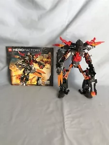 LEGO set 2235 Fire Lord HERO FACTORY 100% complete w/ instructions Villain - Picture 1 of 9